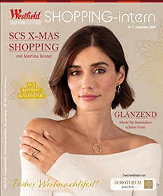 Cover SCS Magazin Weihnachten 2024, Dorotheum